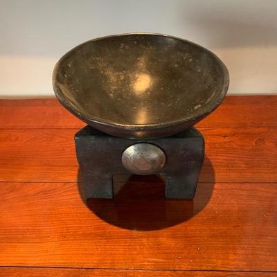 Decorative Bowl on Stand $55.00