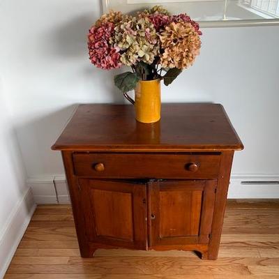 Antique Wash Stand $100