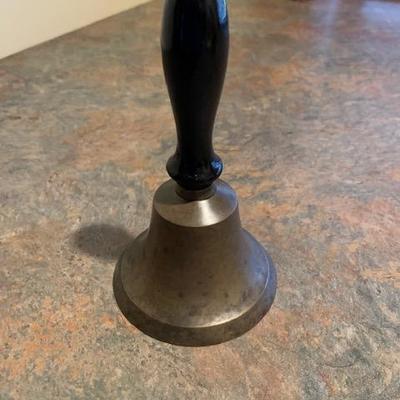 Antique School Bell $25