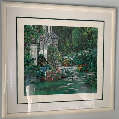 Artist Proof Susan Rios Framed w/COA