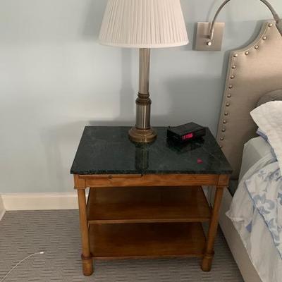 Pair of Marble Top Side Table/Night Stand $300 PAIR