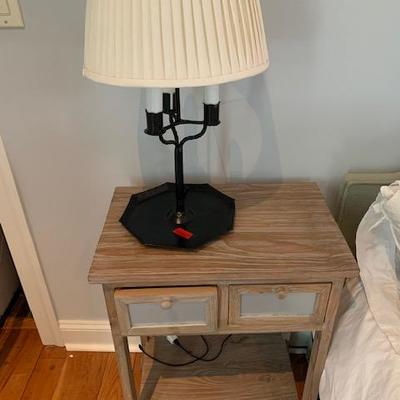 Rustic 2-Drawer Night Stand/Side Table $75