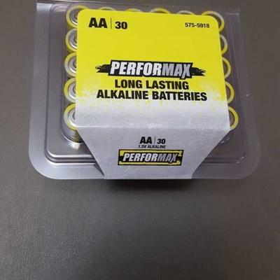 30 pack AA batteries