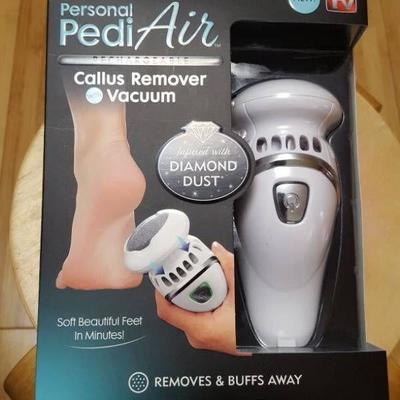 rechargeable callus remover