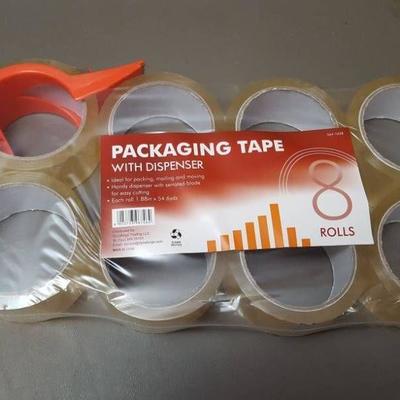 8 pack packaging tape
