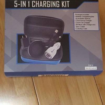 5 in 1 charging kit