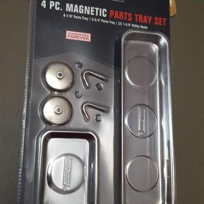 4 piece magnetic Parts tray set