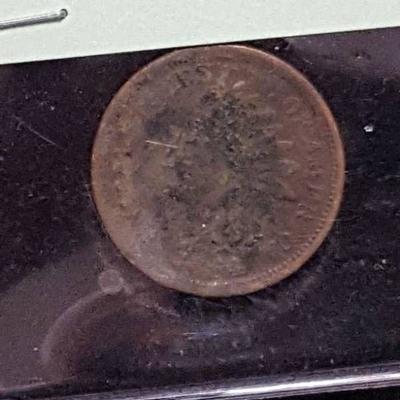 Indian Head Cent, Civil War era