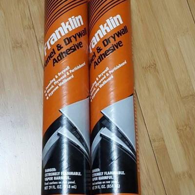 2 panel and drywall adhesive. large 29 fluid oz tubes