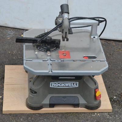 SOLD SOLD SOLD #7 Rockwell Jigsaw Bladerunner $40
