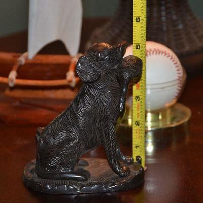 SOLD SOLD SOLD #45 Dog with Brid in mouth  $10