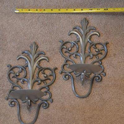 #53 Pair of Sconces $8
