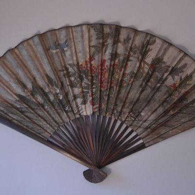 #60 Wall Fan Open 36 1/2w x 21''h $10