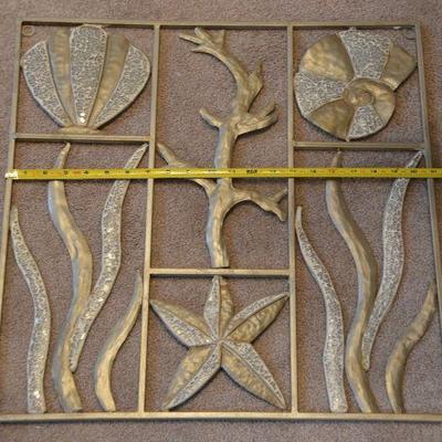 #54  Metal Wall Art $8