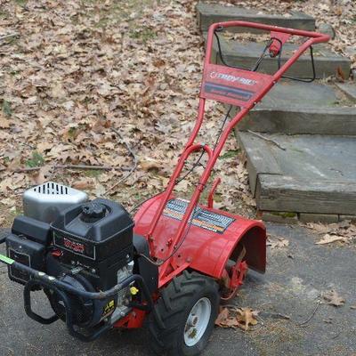 SOLD SOLD SOLD #10 Troy Bilt Super Bronco 900 Rototiller KEPT OUTSIDE. $100