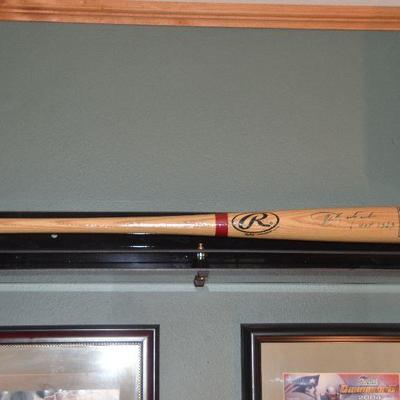 SOLD SOLD SOLD #38 Bat Signed by Carl Yastrzemski not authenticated $150