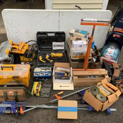 SOLD SOLD SOLD #85 TOOL LOT OF 28 ITEMS $75