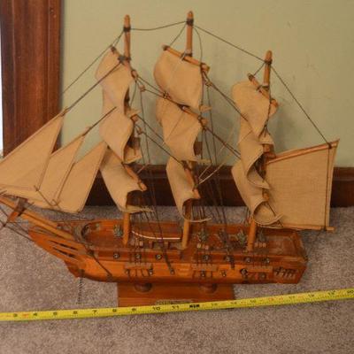 SOLD SOLD SOLD #55 Model of USS Constitution $10