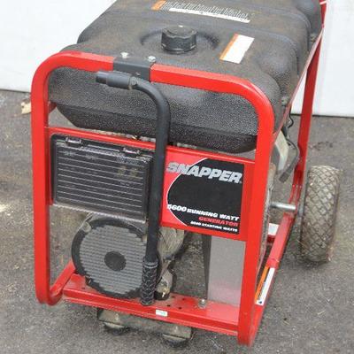 SOLD SOLD SOLD #6 Snapper Generator 5600 Running Watt $150