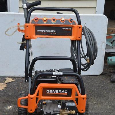 SOLD SOLD SOLD #4 Generac Pressure Washer 3100 psi 2.8 gpm  $175