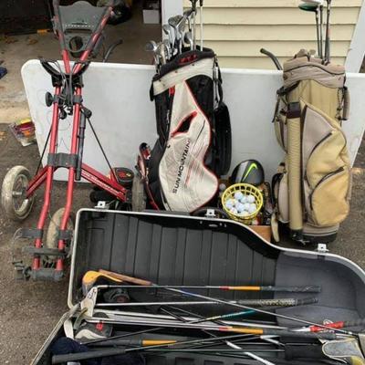 SOLD SOLD SOLD GOLF / GOLFING LOT  $40