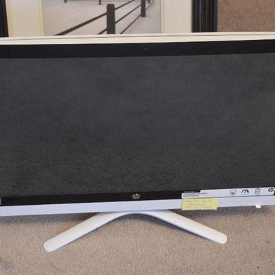 SOLD SOLD SOLD #56 HP All in One Computer - Core I3, Model 24-g014 - NO CORD As-is $15