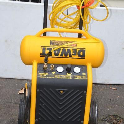 SOLD SOLD SOLD #2 Dewalt 4.5g Compressor  $150