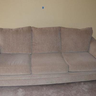SOLD SOLD SOLD #24 Couch  100"wX36"Hx41"D  $25