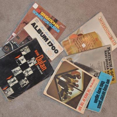 #70 Lot of 7 Music Books $10