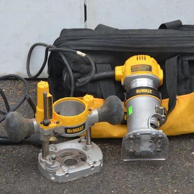 SOLD SOLD SOLD #18 Dewalt DWP611 Compact Router $45
