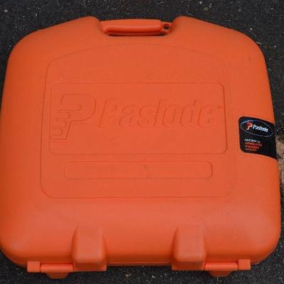 SOLD SOLD SOLD #9 Paslode Angled Finish Nailer IM250A LI $125