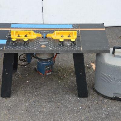 SOLD SOLD SOLD #8 Ryobi Router with Router Table 1.5hp  $125