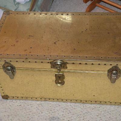 #73 Brass Truck 16''H x 16''D x 32 1/2''H $8