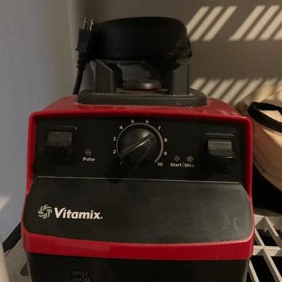 $200-Vitamix Blender with Red Base