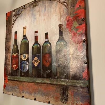 $100- Wine Artwork- 48