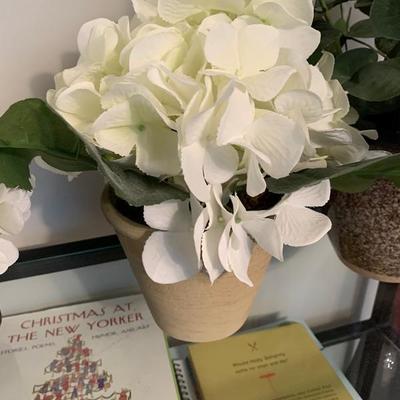 Hydrangea Floral Arrangement- $15