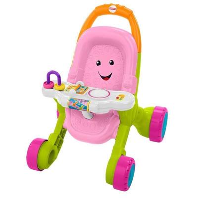 Fisher-Price Stroll and Learn Walker - Pink