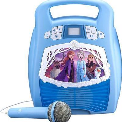 Disney Frozen 2 MP3 Karaoke Light Show with Microphone