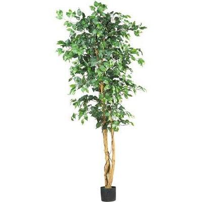 Nearly Natural 6-ft. Artificial Ficus Silk Tree, Green