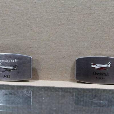 Lot of 2 Beechcraft Money Clip Multi-Tools Includes an U-25 & a King Air - WILL SHIP