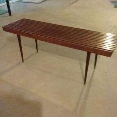 Mid-Century Modern Bench