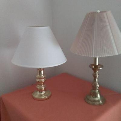 Classic Brass Lamps