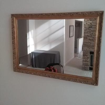 Classic Mirror and Beautiful Gold Frame