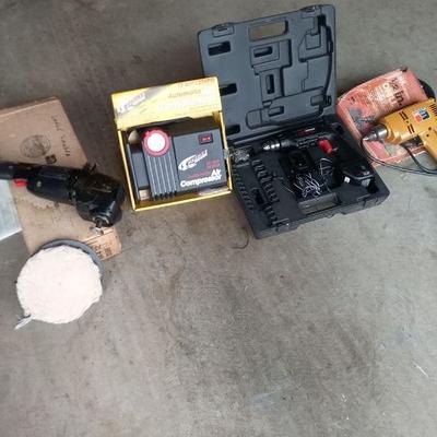 Variety of Small Power Tools