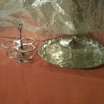 Entertainment and Serving Pieces