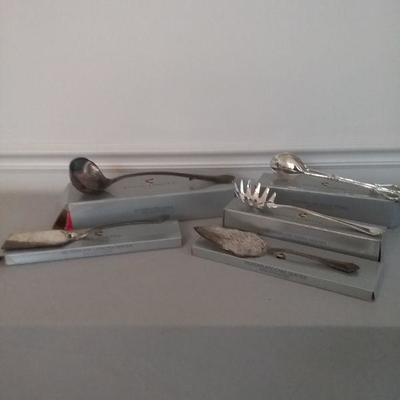 Silver-Plated Royal Limited Serving Utensils
