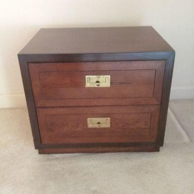 Retro Henredon Bedside Table