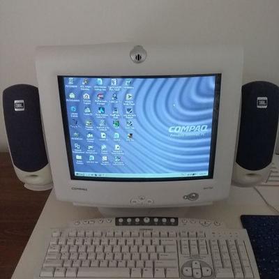Compaq Pressrio Internet PC, Keyboard, Speakers, Printer