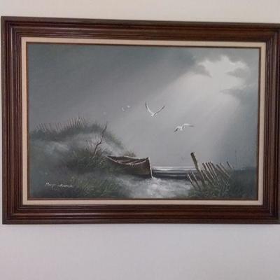 Philip Sanders Oil Painting