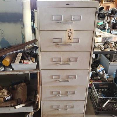 1 Filing Cabinet with various sockets, hardware, and more
1 Filing Cabinet with various sockets, hardware, and more
